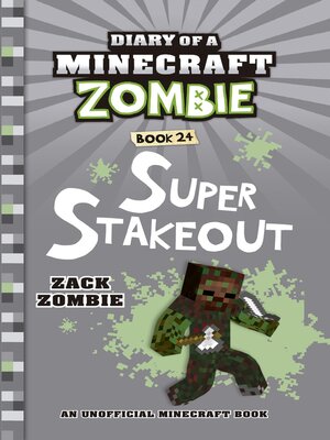 cover image of Diary of a Minecraft Zombie Book 24
